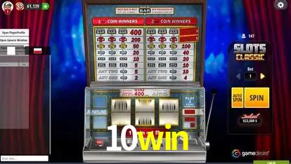 Descubra a Magia dos Jogos de Arcade no 10win